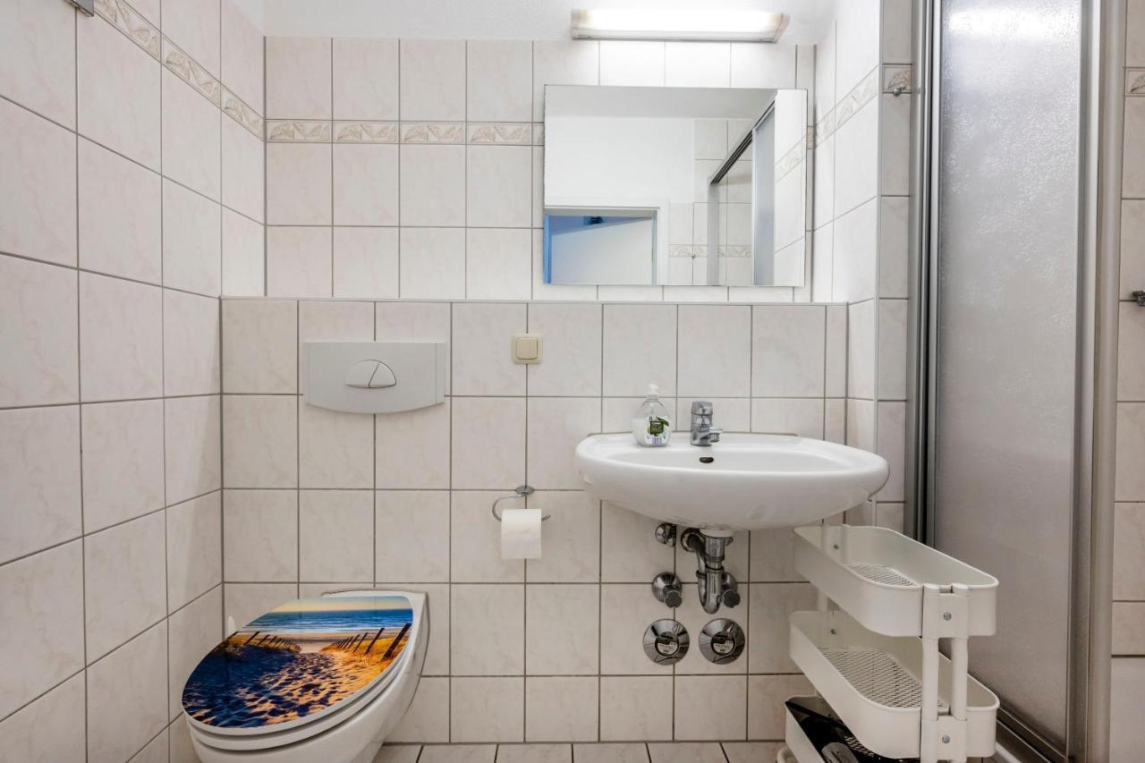 Residenz Am Strand Wohnung 1-17 ซิงสท์ ภายนอก รูปภาพ