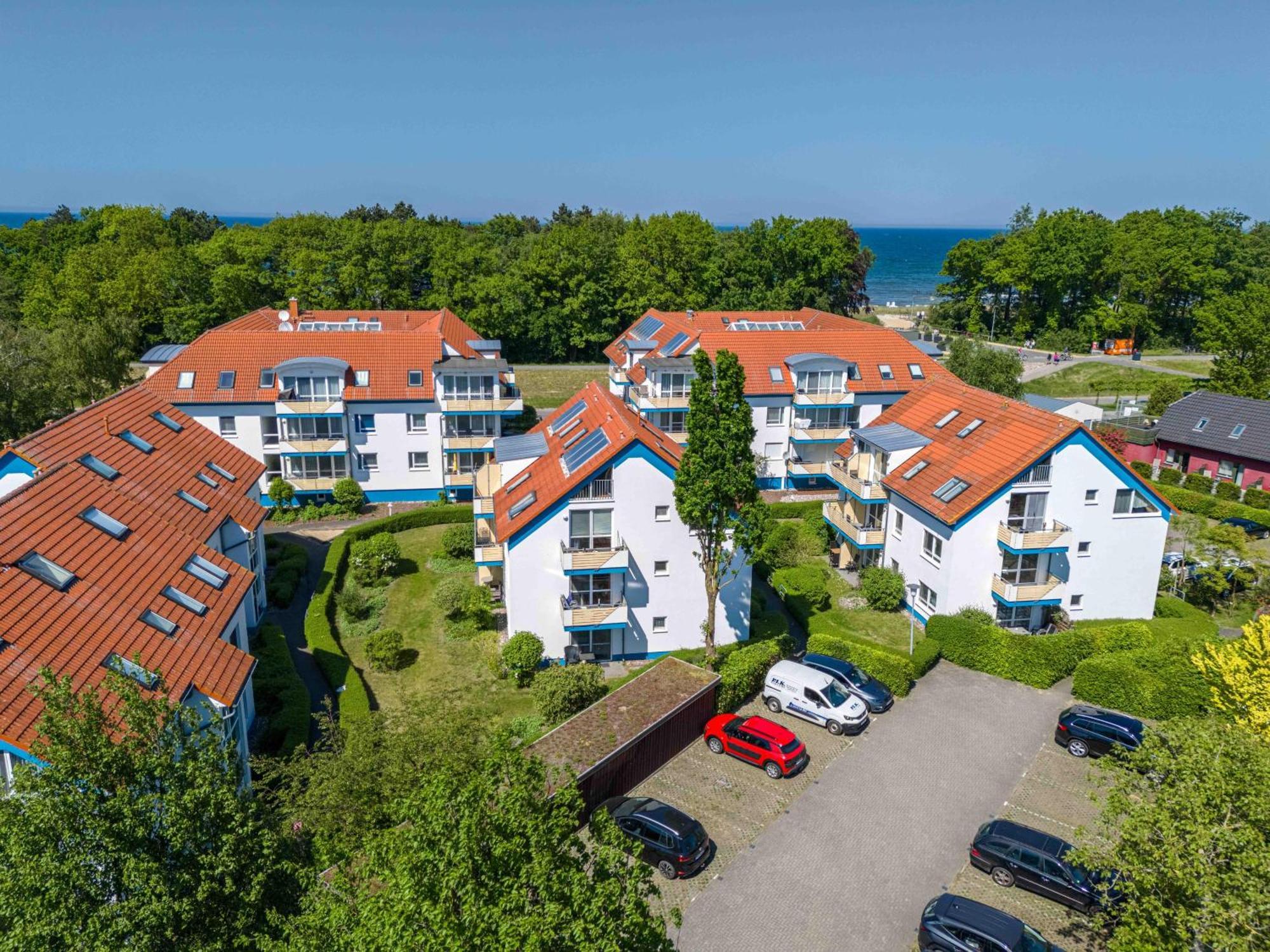 Residenz Am Strand Wohnung 1-17 ซิงสท์ ภายนอก รูปภาพ