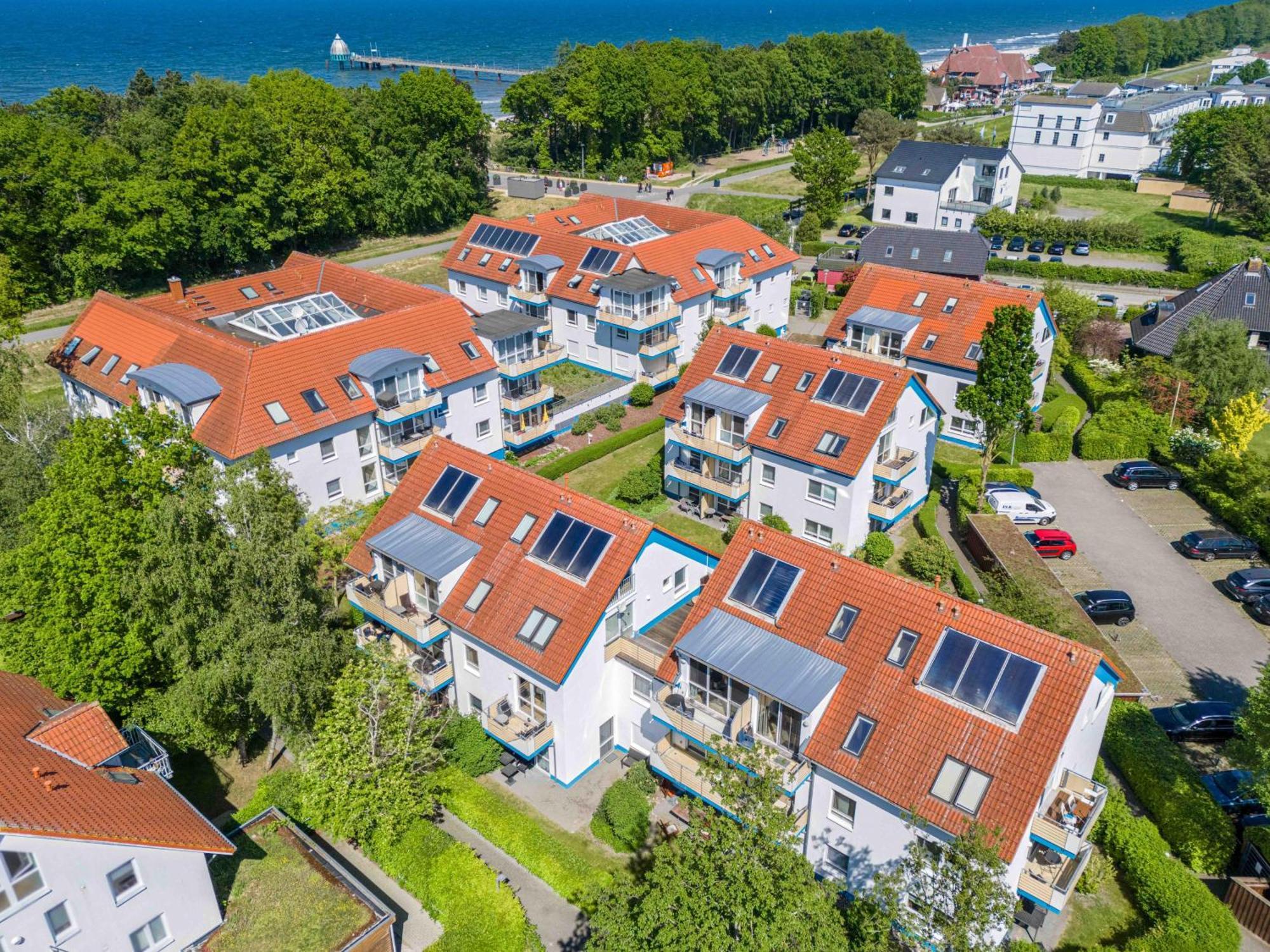 Residenz Am Strand Wohnung 1-17 ซิงสท์ ภายนอก รูปภาพ