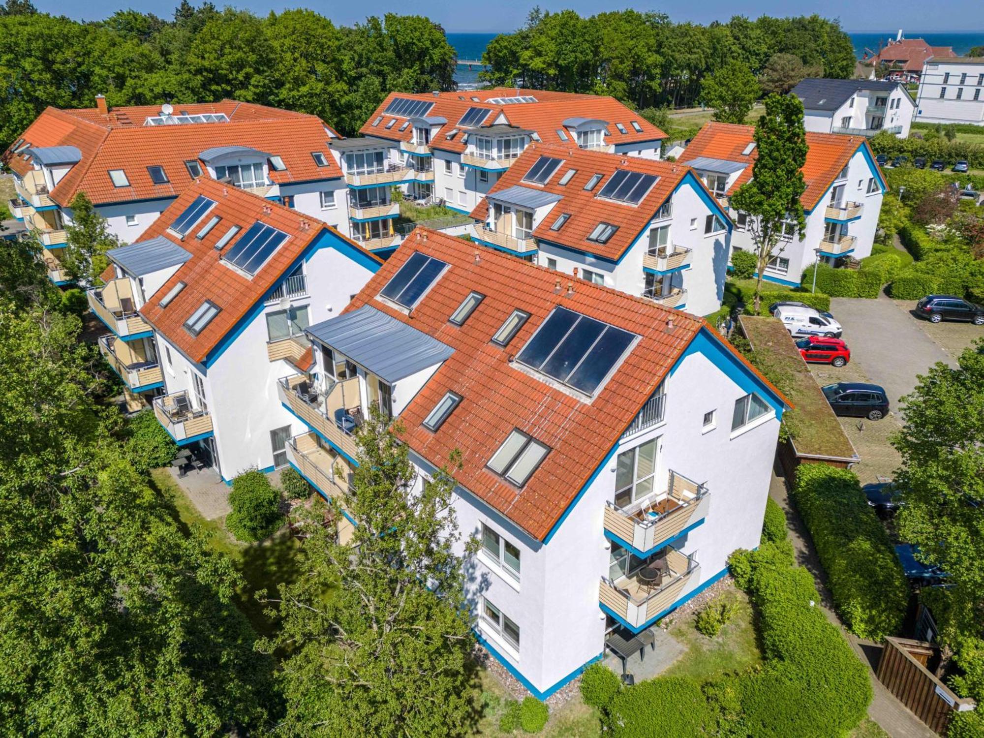 Residenz Am Strand Wohnung 1-17 ซิงสท์ ภายนอก รูปภาพ