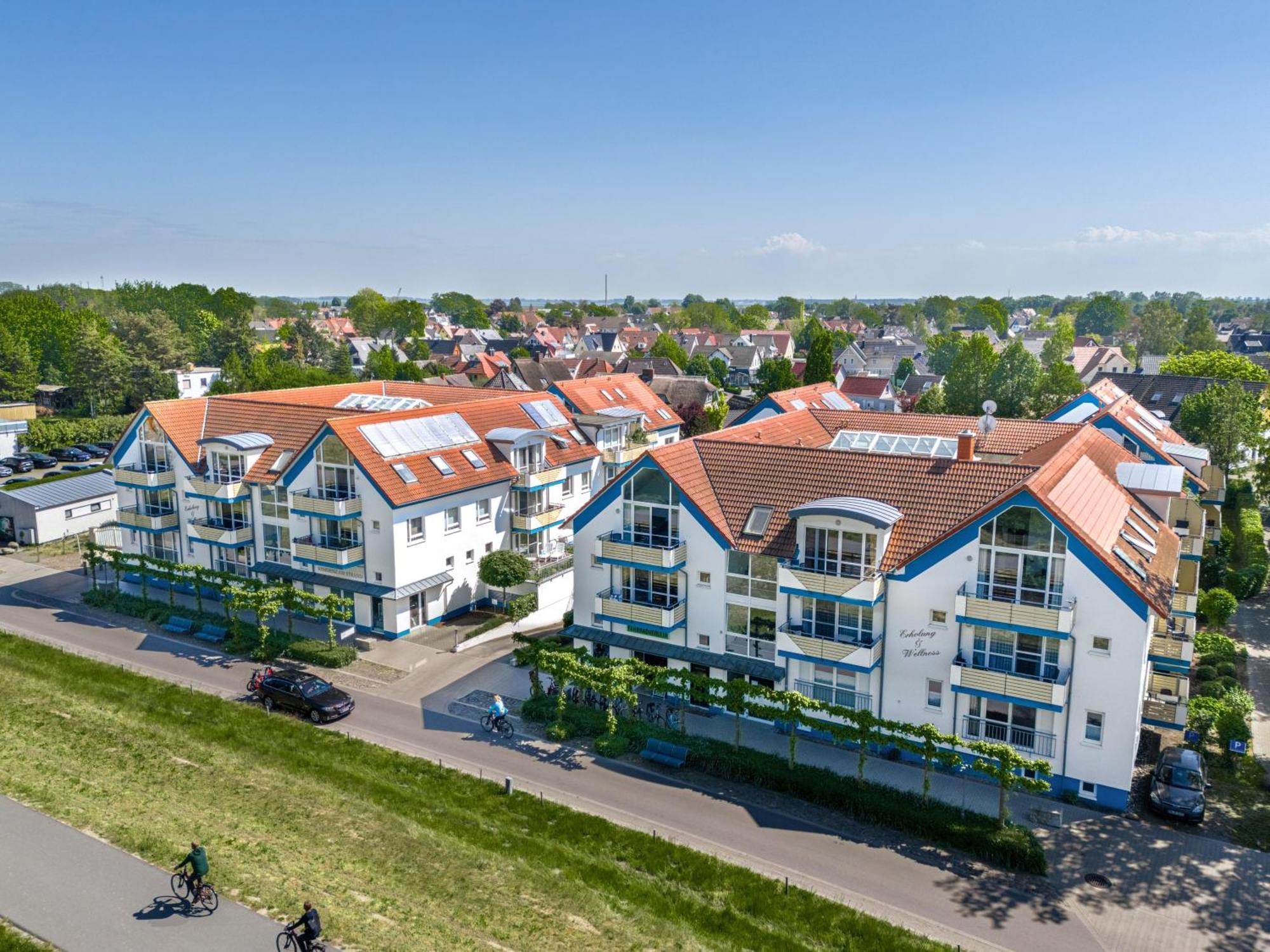 Residenz Am Strand Wohnung 1-17 ซิงสท์ ภายนอก รูปภาพ