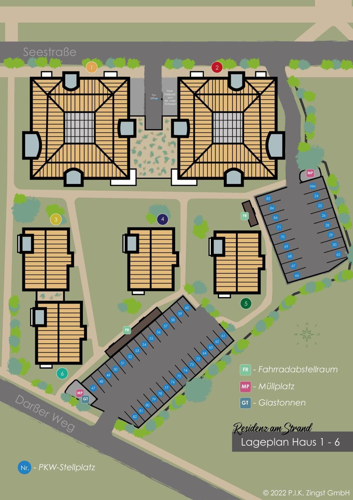 Residenz Am Strand Wohnung 1-17 ซิงสท์ ภายนอก รูปภาพ